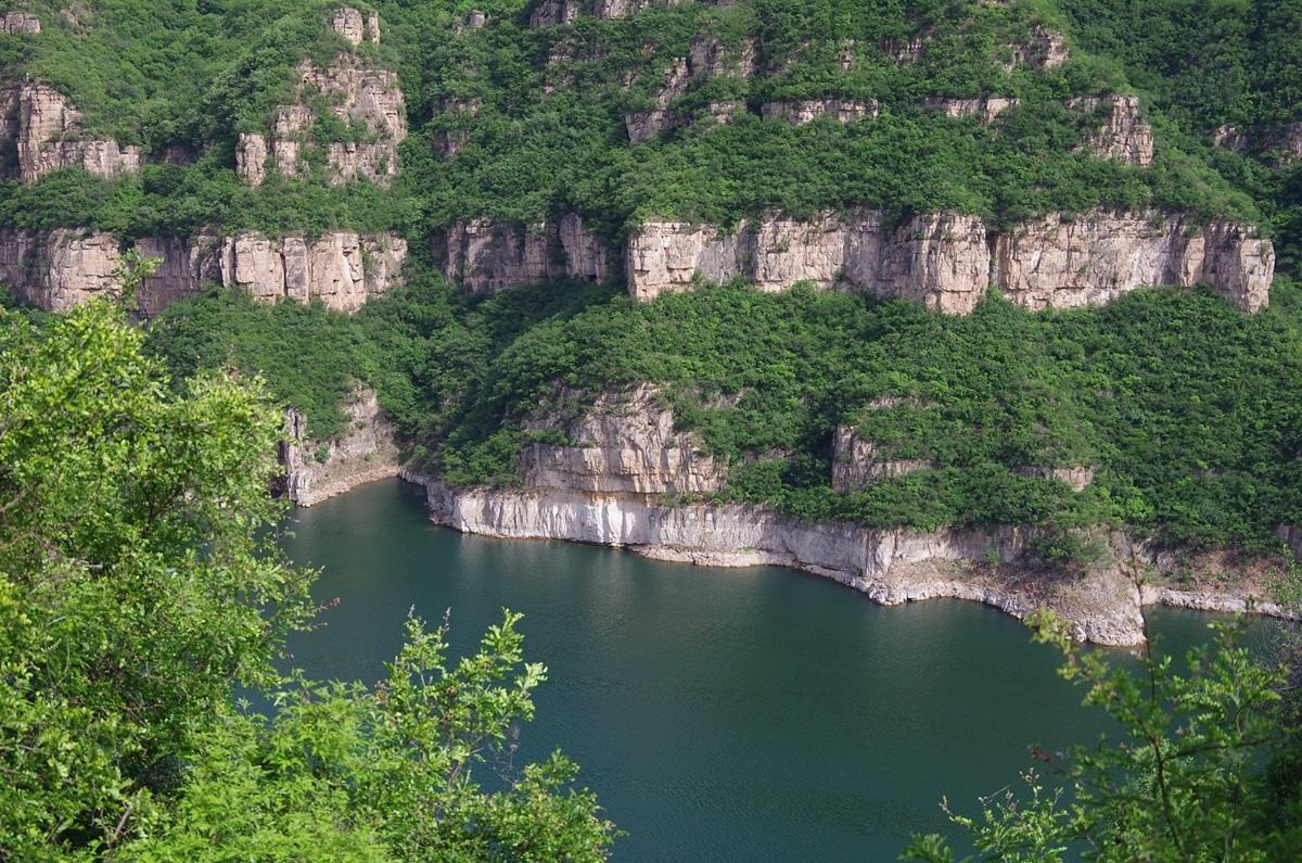 #春末夏初#---黄河小浪底掠影