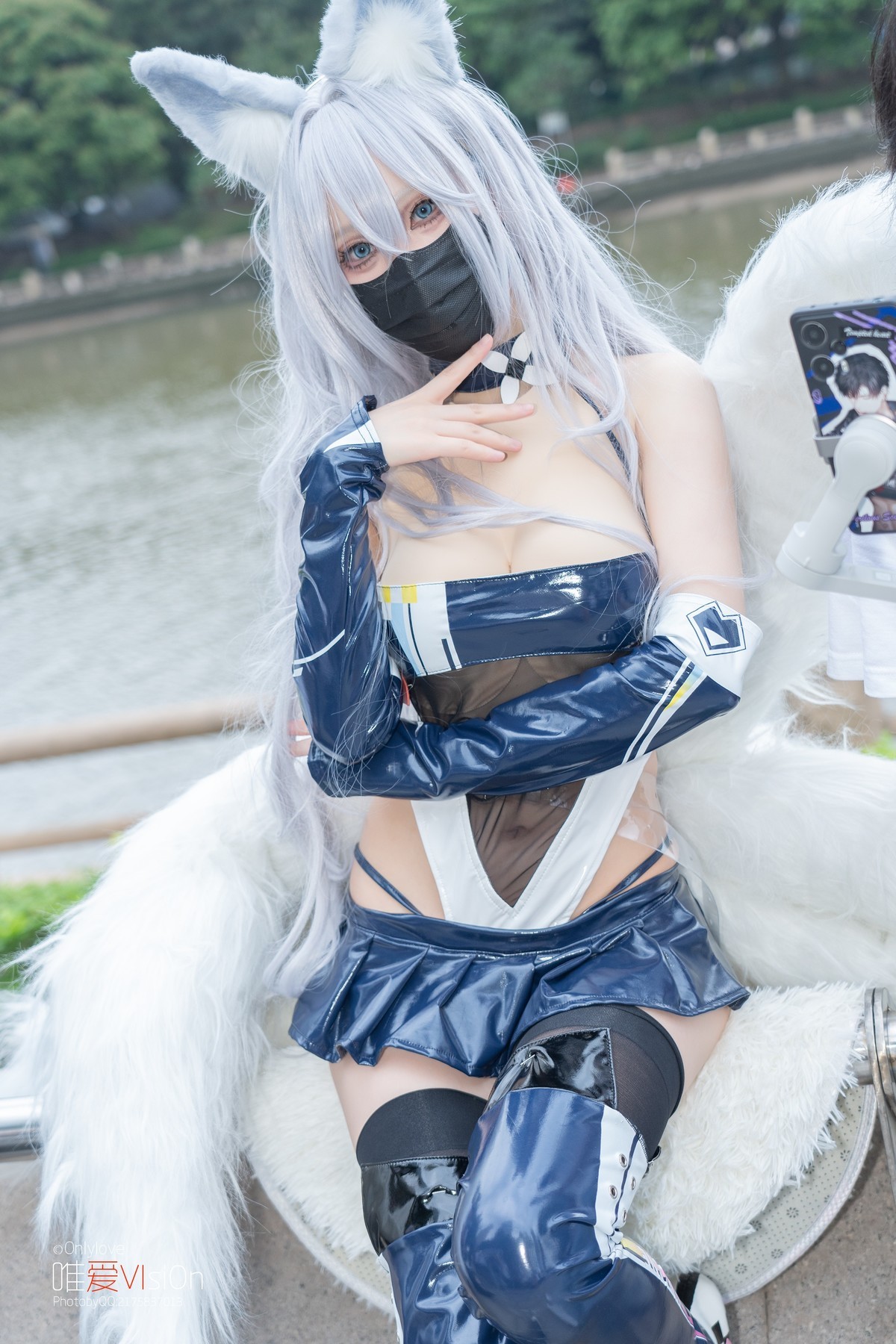 【爱睡觉的大狐狸】-信浓cosplay