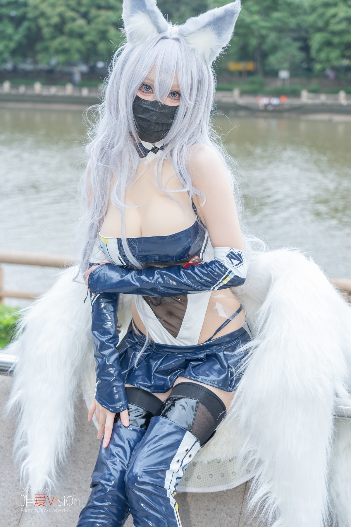 【爱睡觉的大狐狸】-信浓cosplay