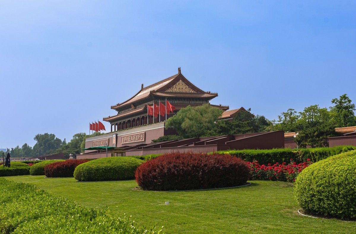 北京天安门