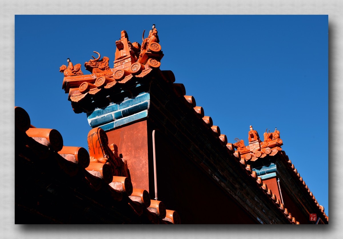 瓦楞间闪辉煌 细节处见璀璨 （12图）