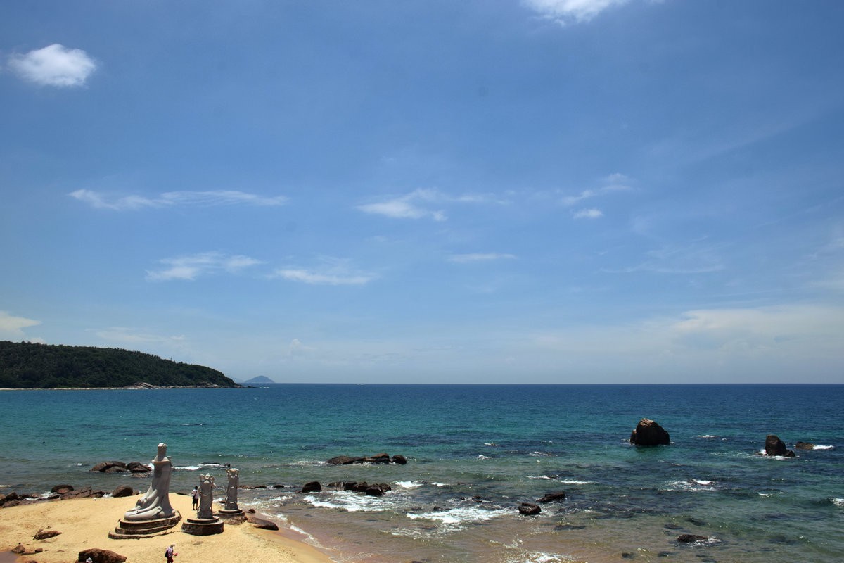 2024夏 海南环岛行（74）俯瞰海门奇石