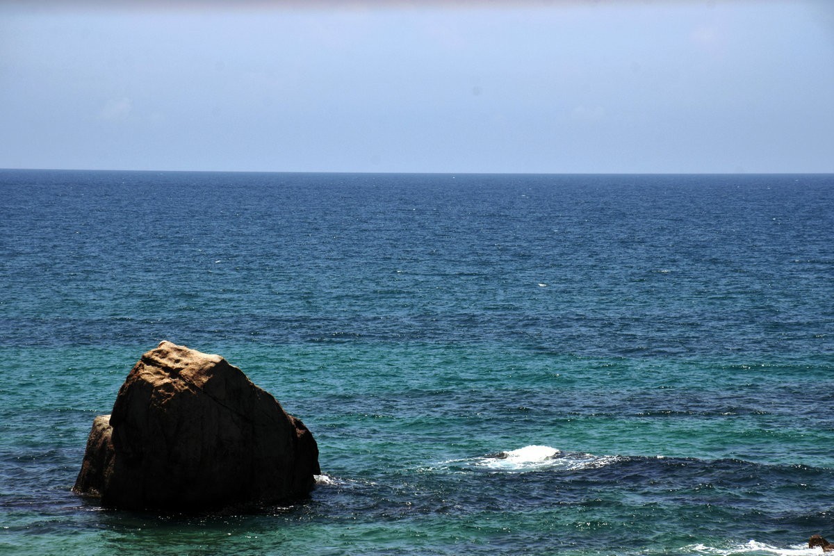 2024夏 海南环岛行（74）俯瞰海门奇石