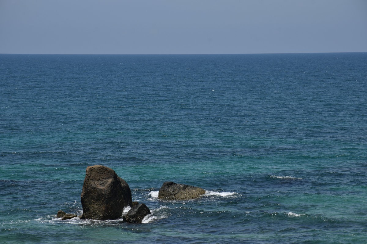 2024夏 海南环岛行（74）俯瞰海门奇石