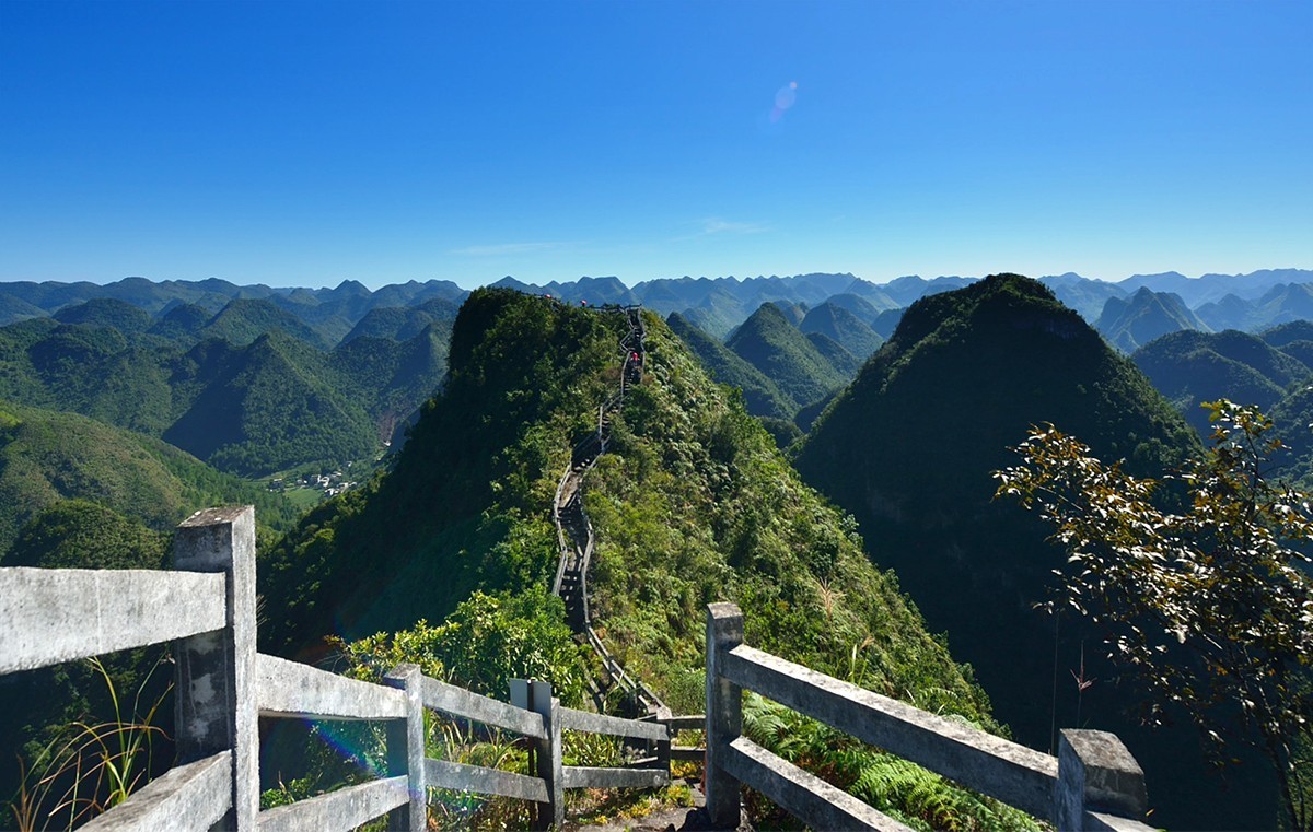 七百弄之千山万弄观景台