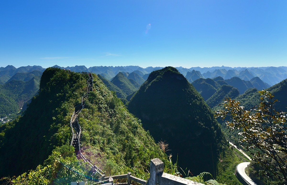 七百弄之千山万弄观景台
