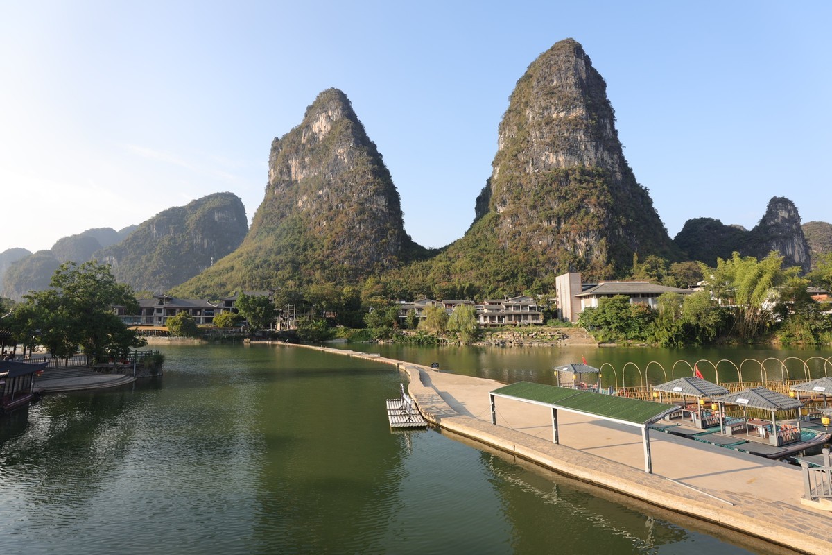 桂林--遇龙河3