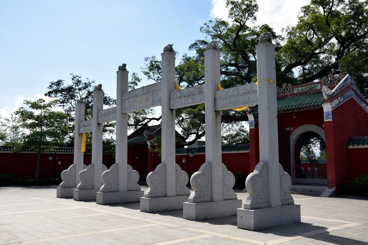 2024夏 海南环岛行（186）贺州文庙