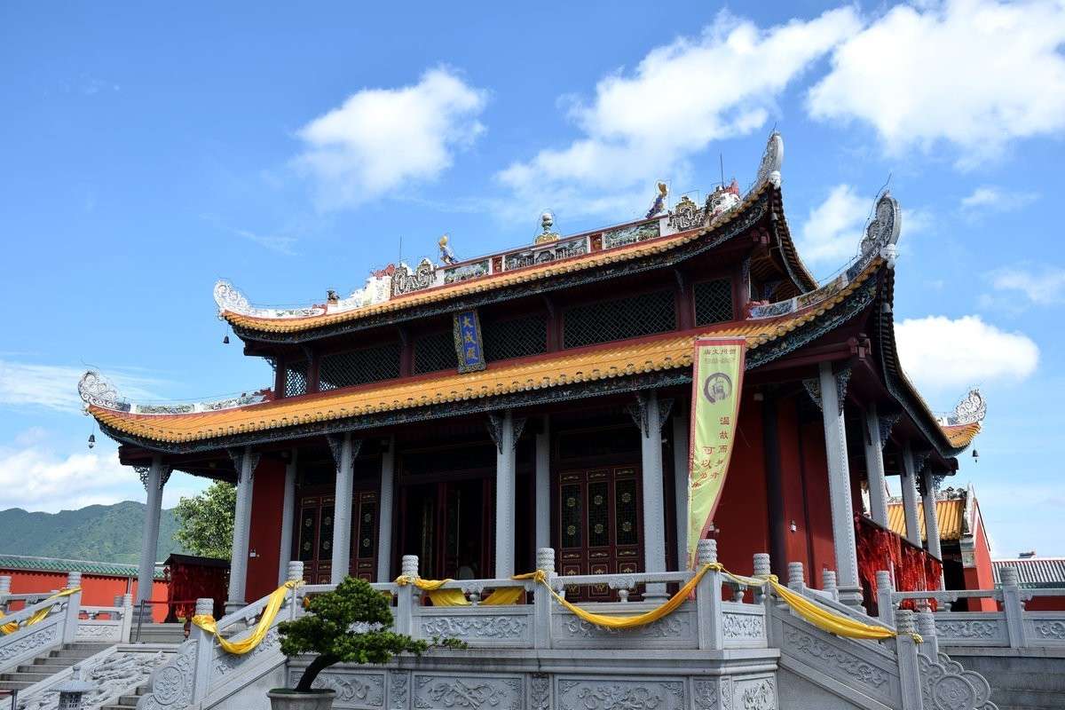 2024夏 海南环岛行（186）贺州文庙