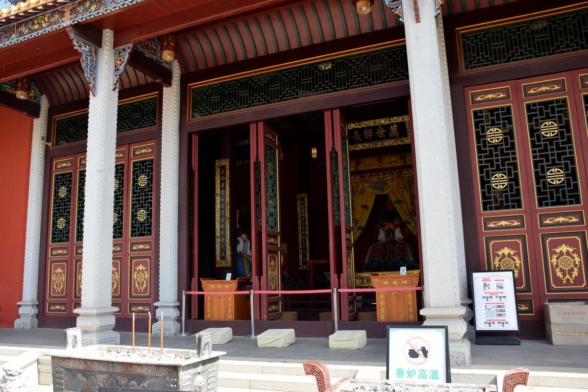 2024夏 海南环岛行（186）贺州文庙