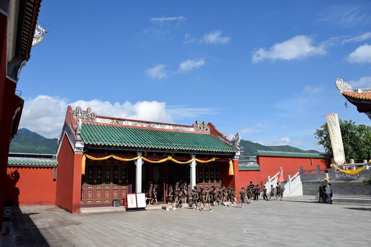 2024夏 海南环岛行（186）贺州文庙