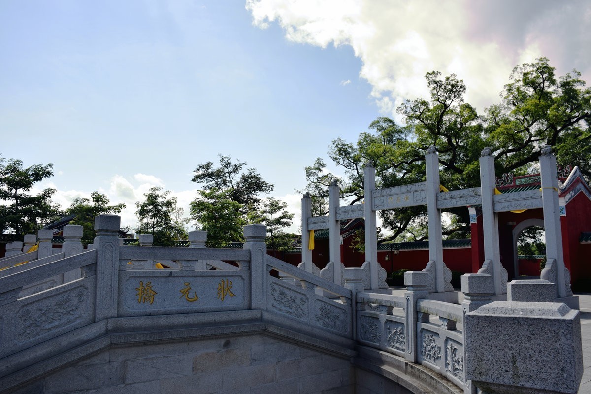 2024夏 海南环岛行（186）贺州文庙