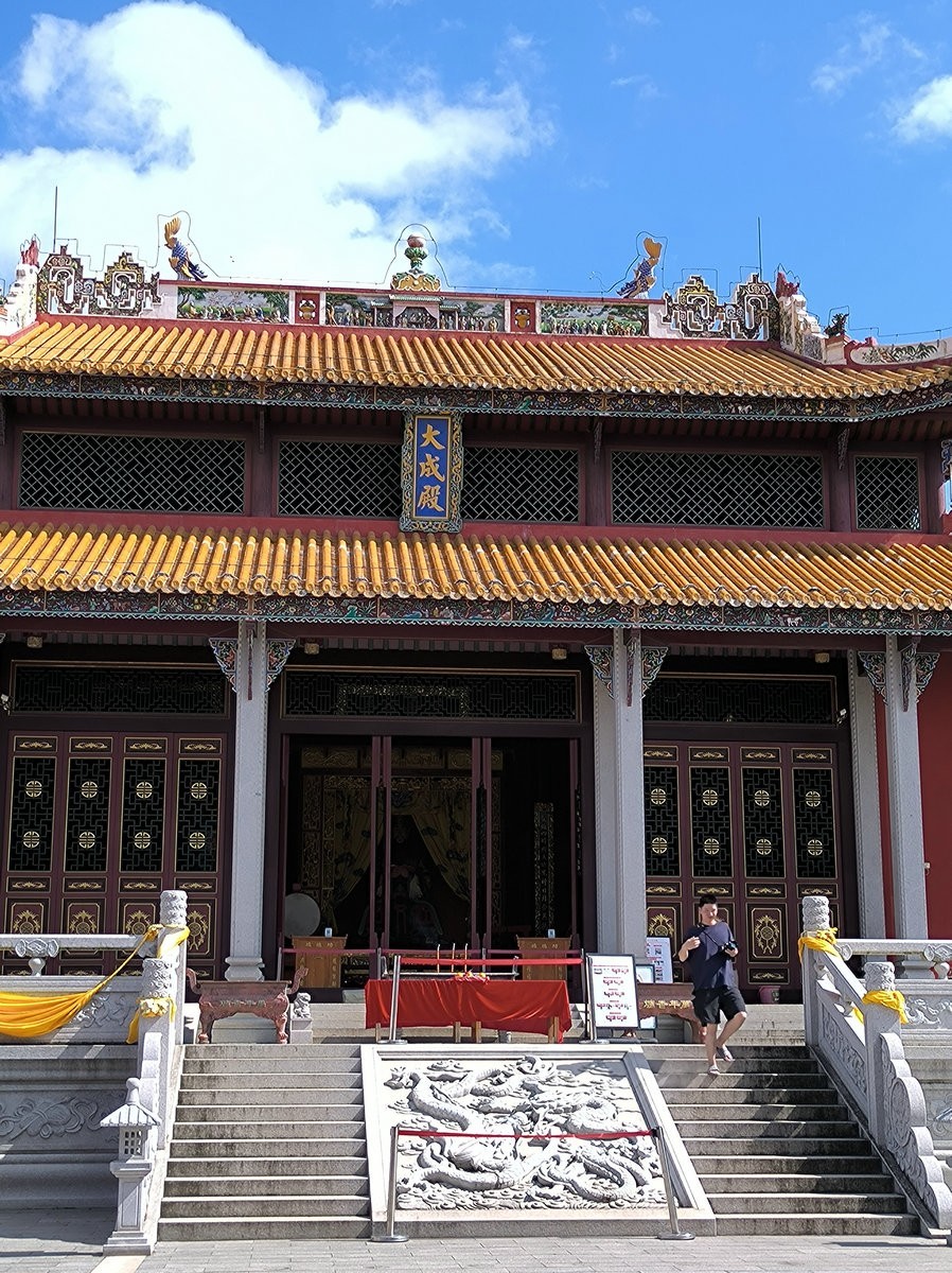 2024夏 海南环岛行（186）贺州文庙