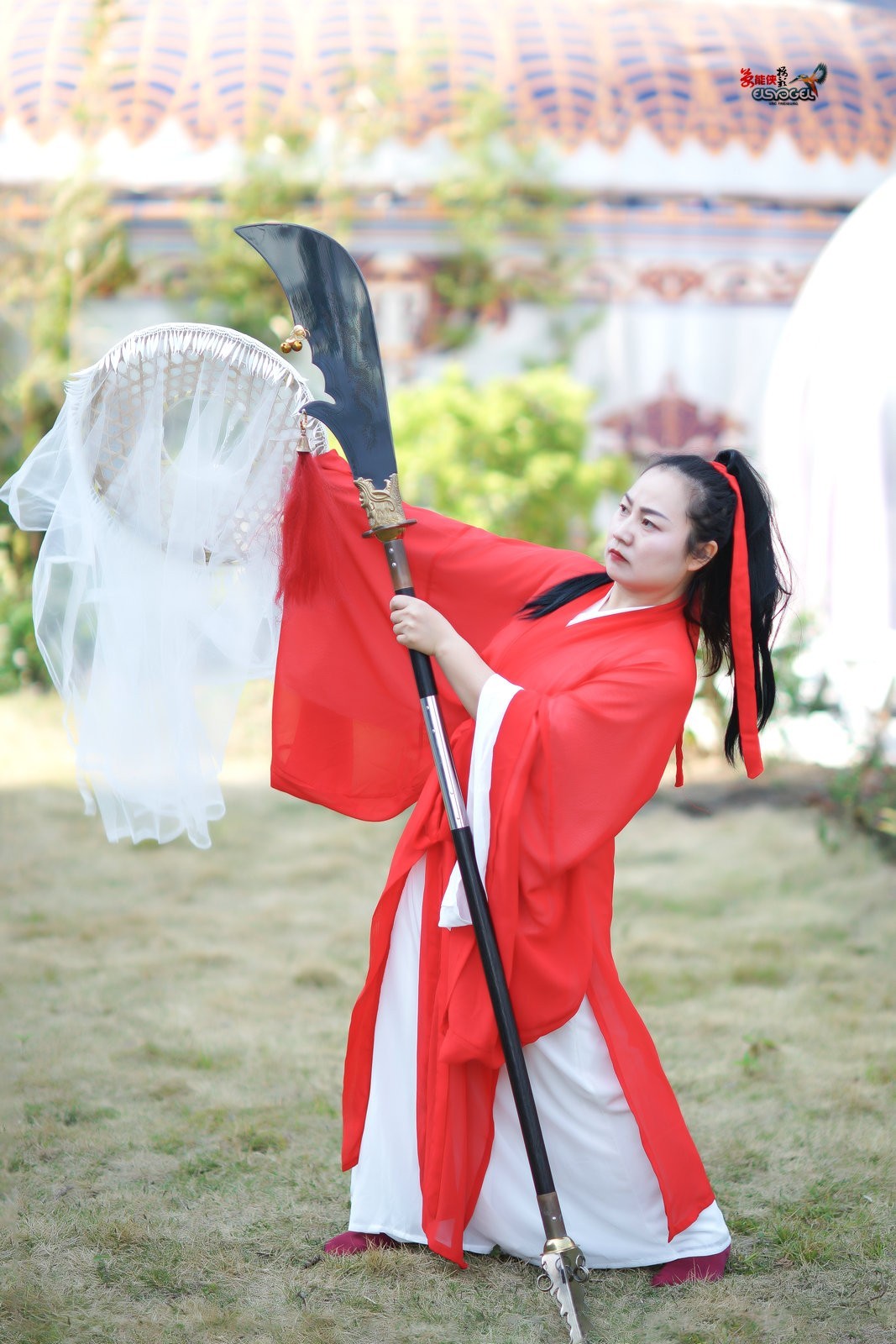 【大关刀美女】---超超