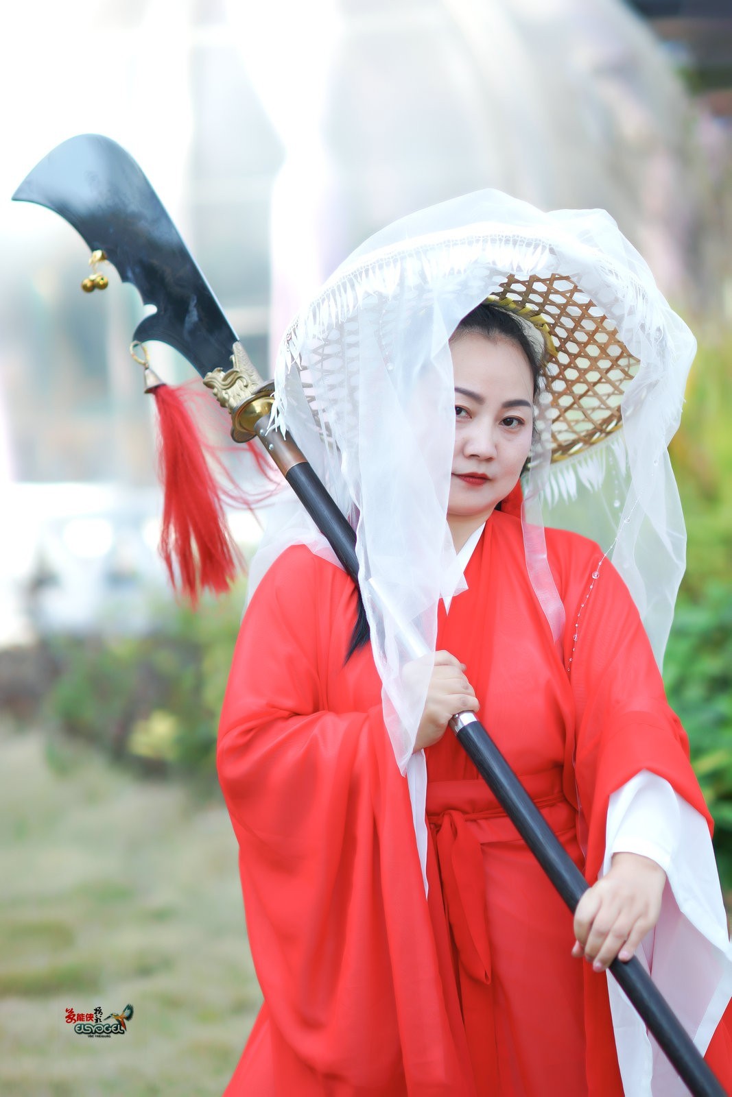 【大关刀美女】---超超