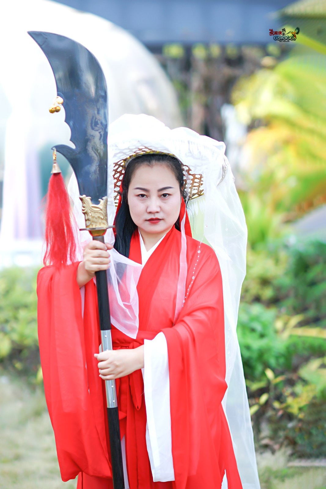 【大关刀美女】---超超