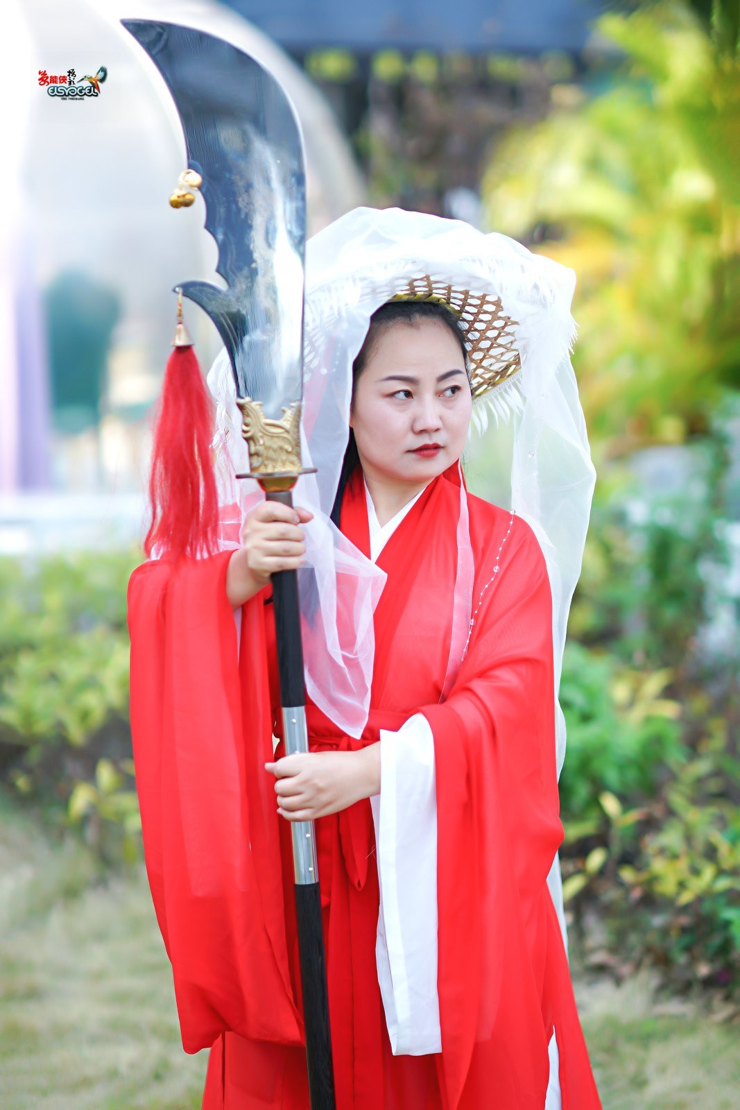 【大关刀美女】---超超