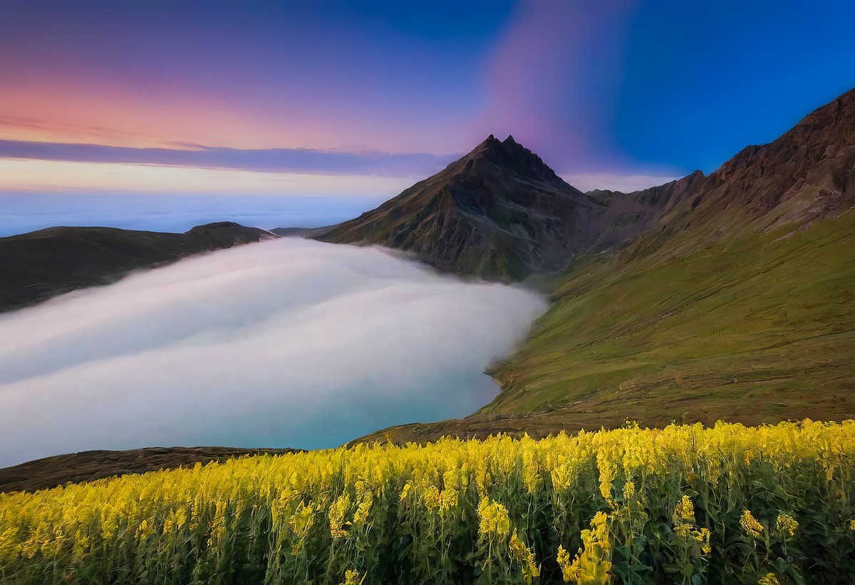 仿佛在诉说着千年的沧桑