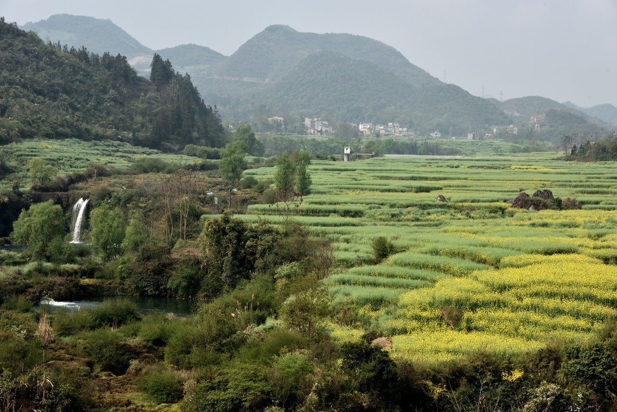 罗平九龙瀑布群风光【2】