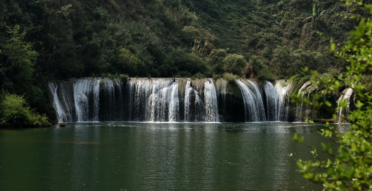 罗平九龙瀑布群风光【2】