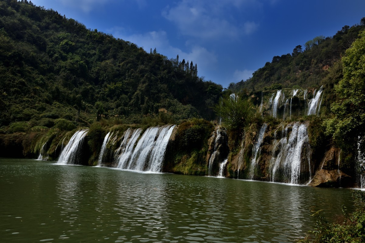 罗平九龙瀑布群风光【2】