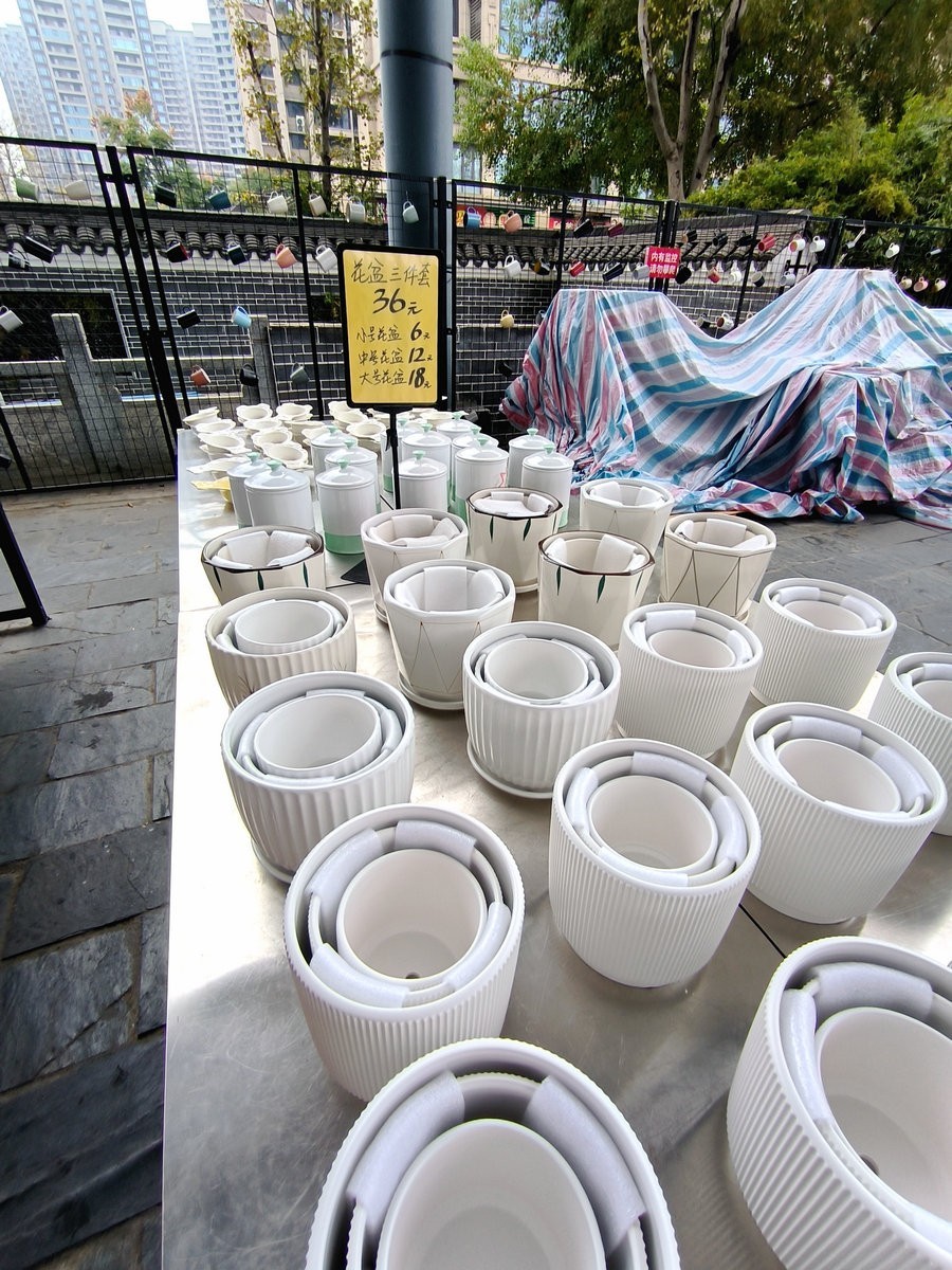 漫步星城 走街串巷（540）欢乐捡瓷