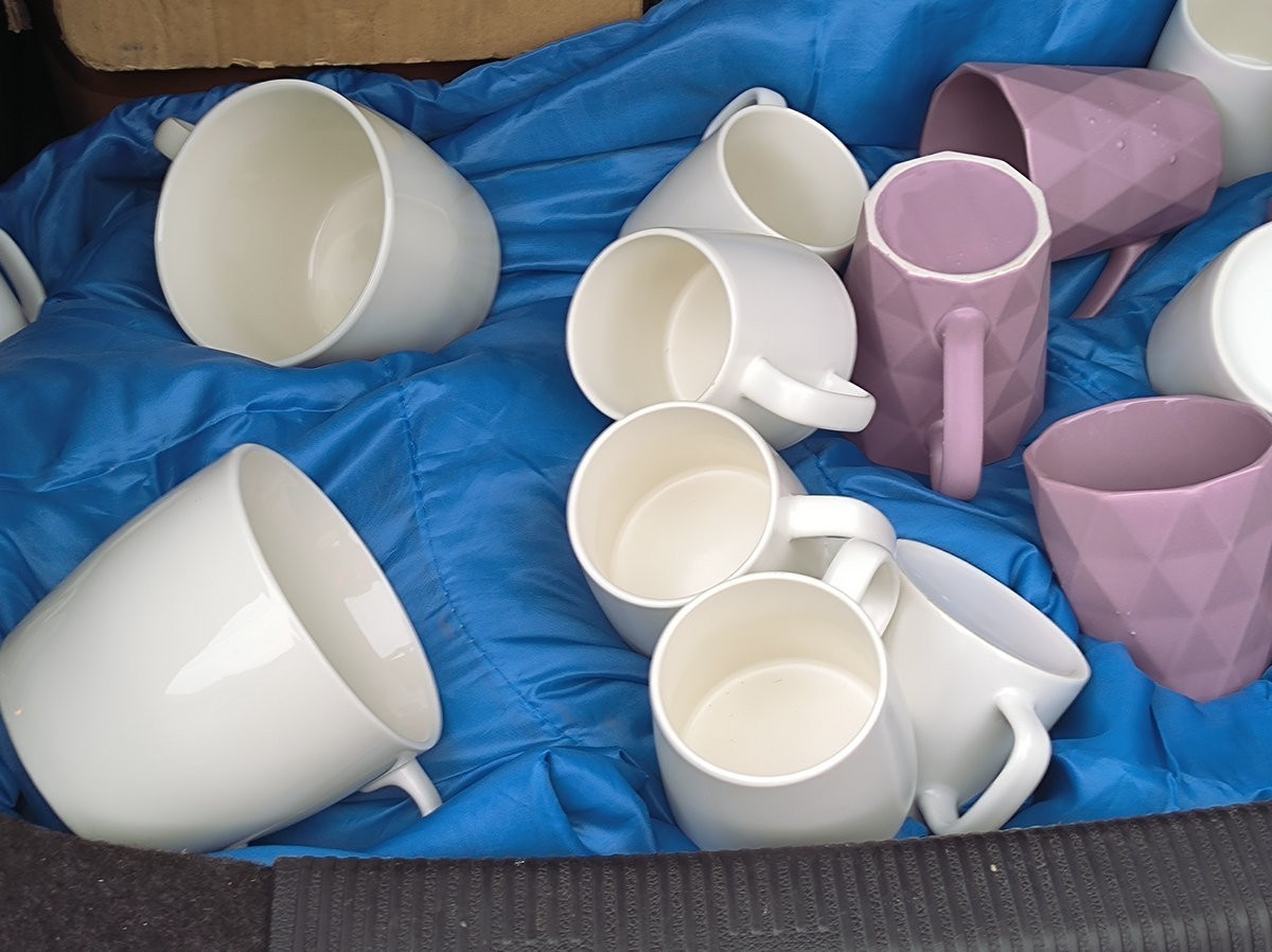 漫步星城 走街串巷（540）欢乐捡瓷