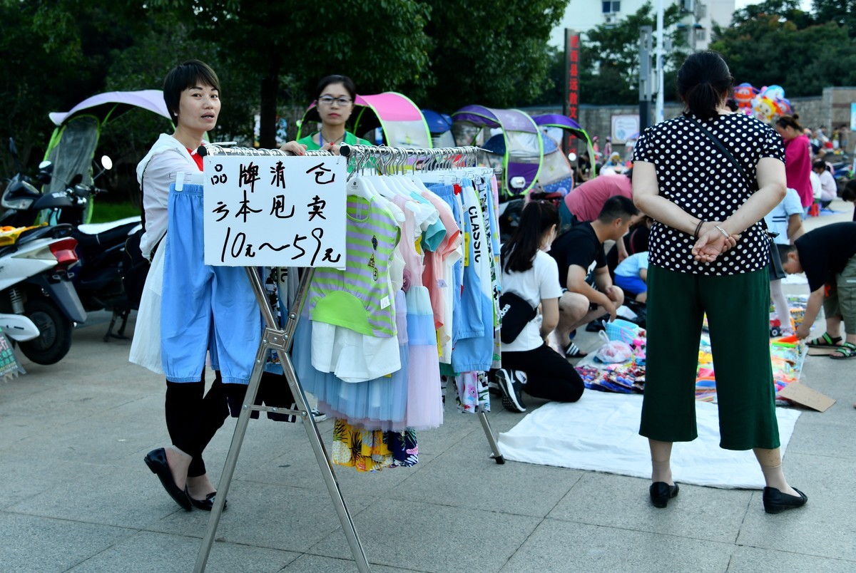 街拍 摆地摊-中关村在线摄影论坛