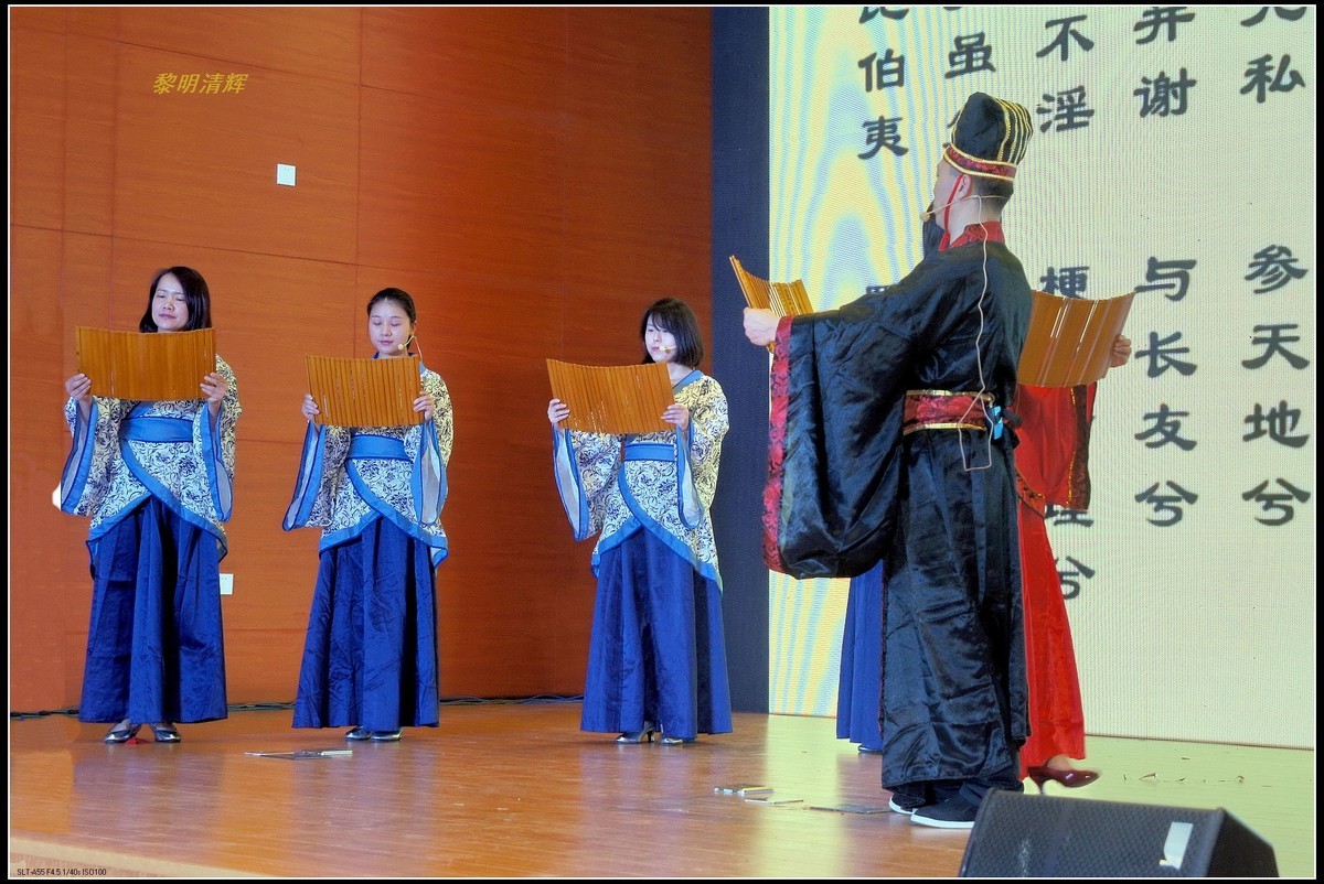 古诗词表演—菊颂1