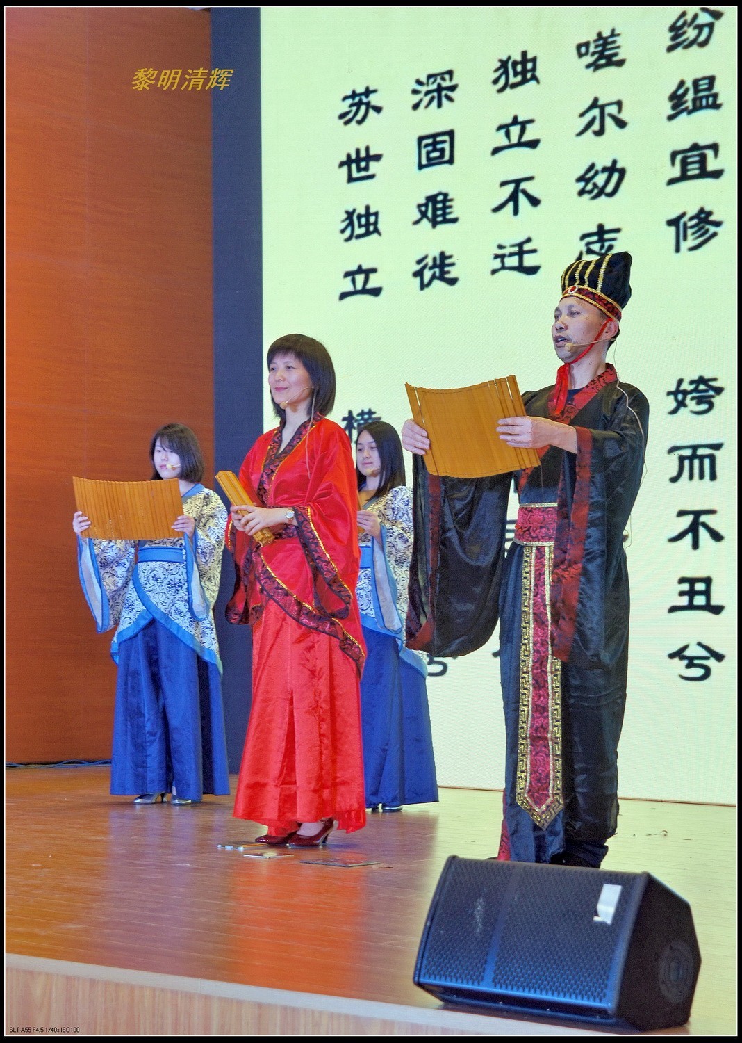 古诗词表演—菊颂1