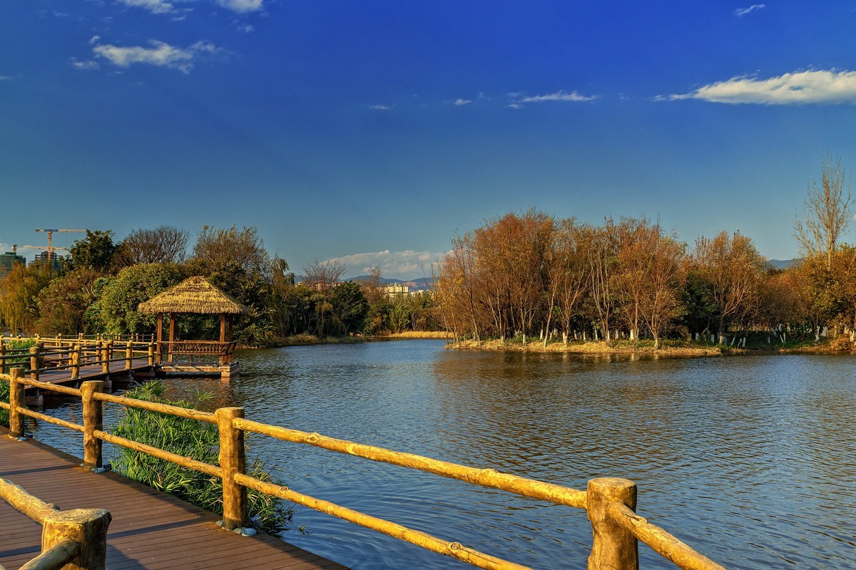 邛海国家湿地公园4