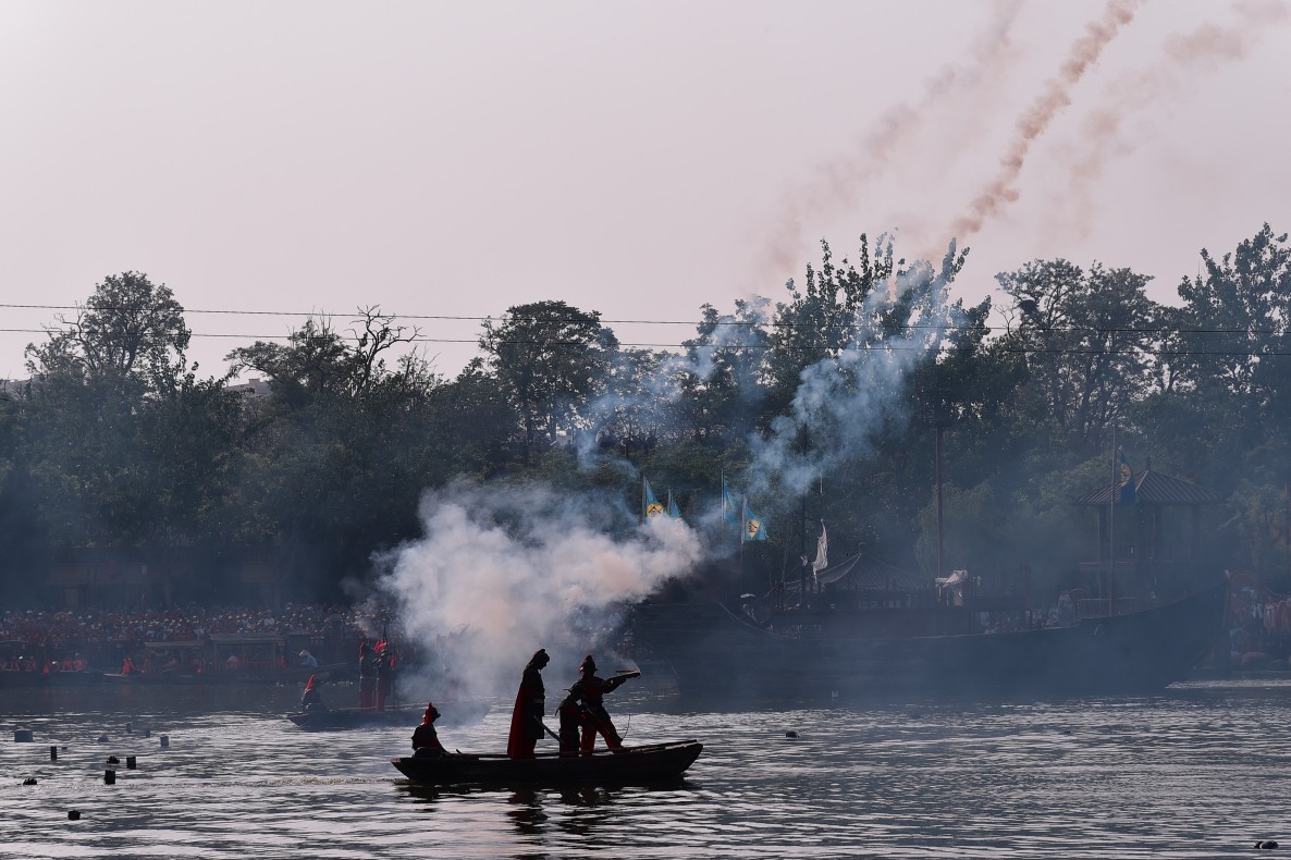 开封清明上河园一日游