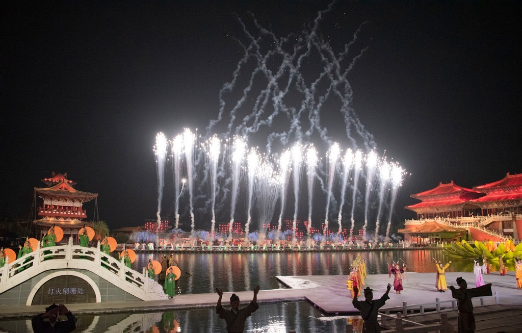 开封清明上河园一日游