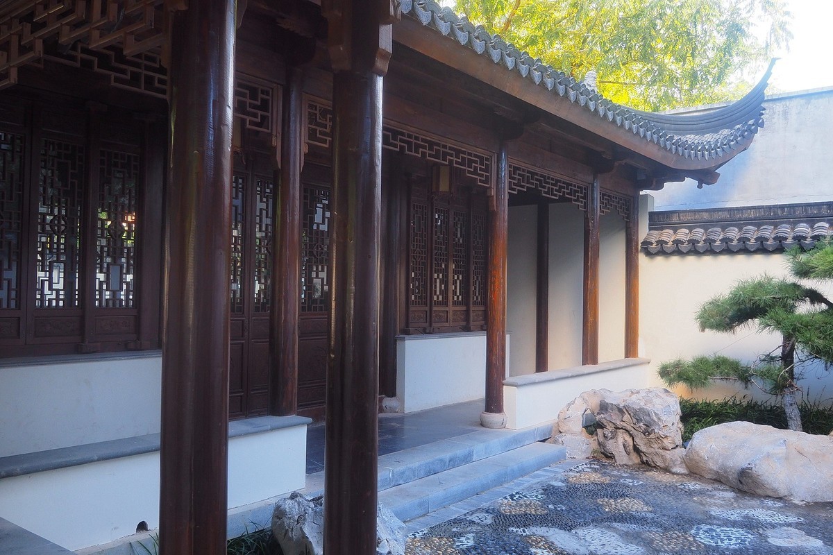 民心河畔的小公园—裕园