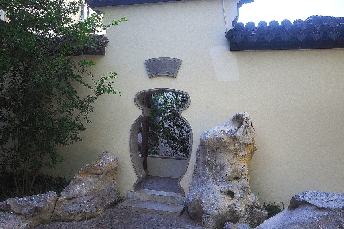 民心河畔的小公园—裕园