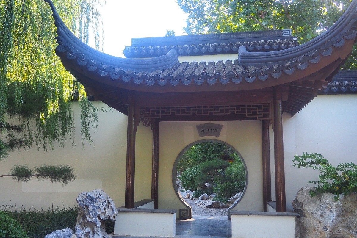 民心河畔的小公园—裕园