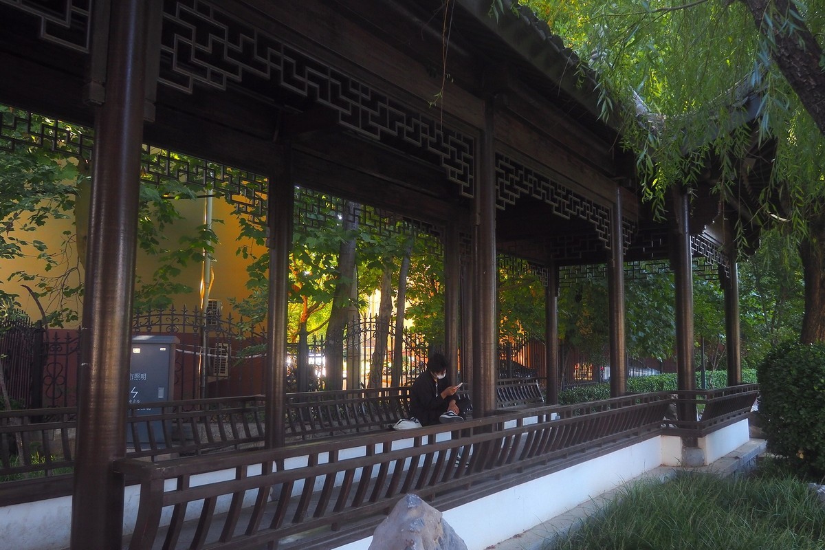 民心河畔的小公园—裕园