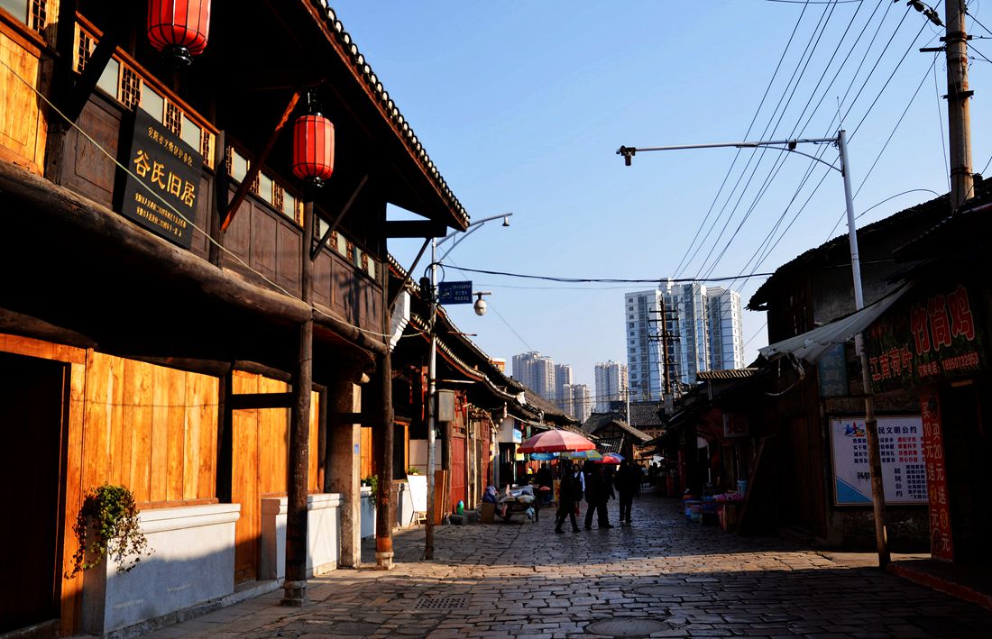 贵州安顺文武庙，儒林路