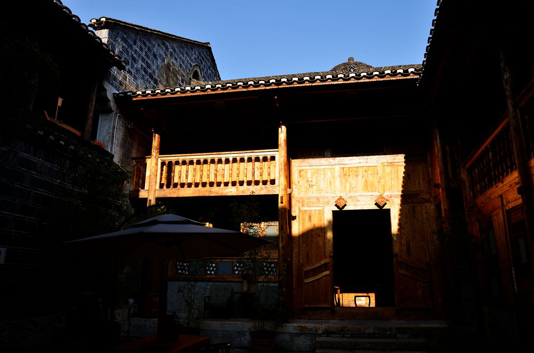 贵州安顺文武庙，儒林路