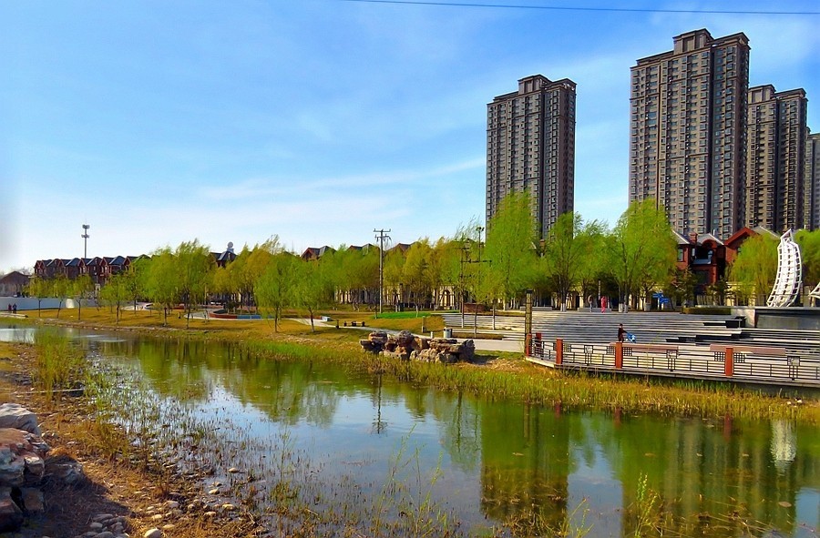 《不老松：纪实摄影》大美沧州系列報道：(2)街景、公园景！好看就拍！