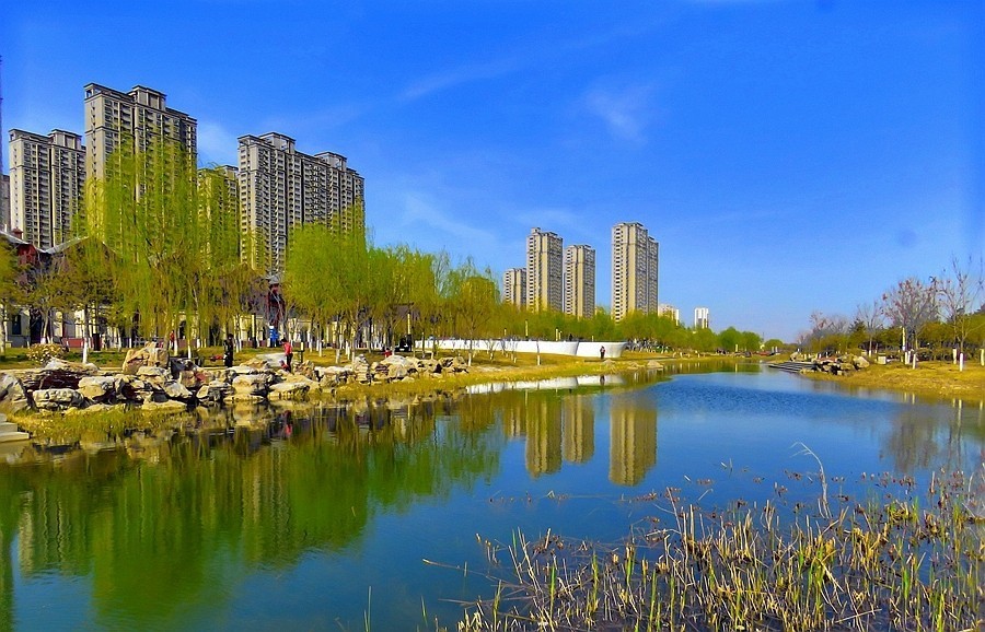 《不老松：纪实摄影》大美沧州系列報道：(2)街景、公园景！好看就拍！