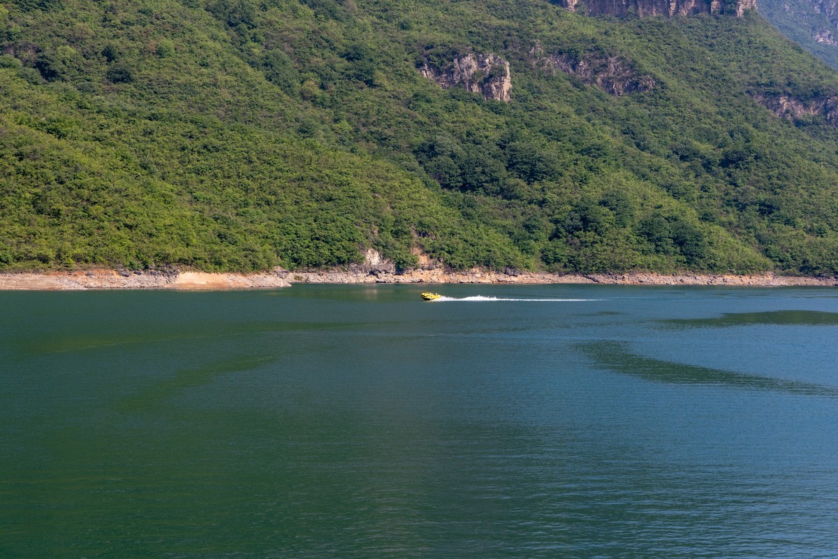 河南行之——红石峡（8）