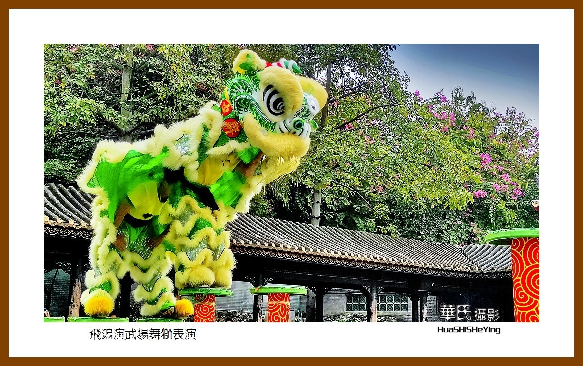 2022南行慢游（广东038）—飞鸿演武场舞狮表演之四（佛山市祖庙）