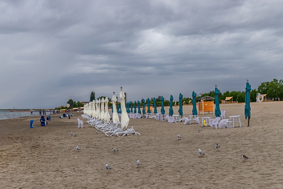 旅游记录 ：新疆 · 巴音郭楞 · 和硕 · 金沙滩