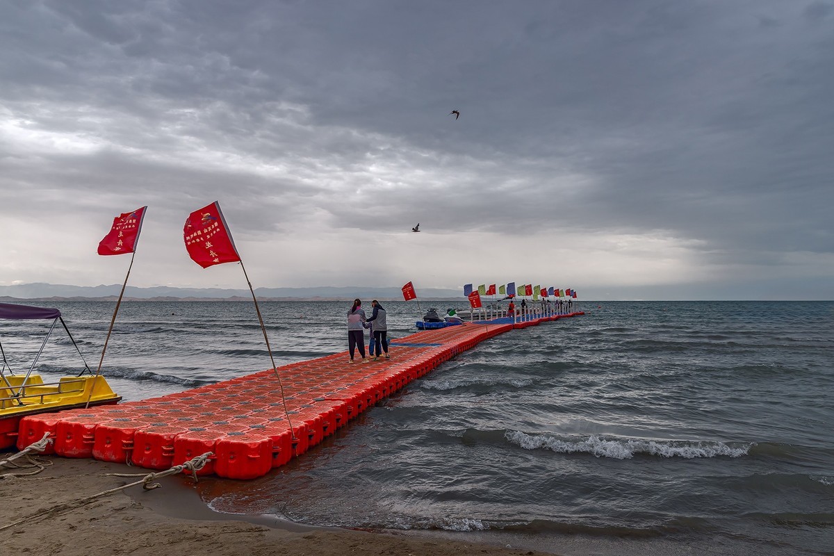 旅游记录 ：新疆 · 巴音郭楞 · 和硕 · 金沙滩