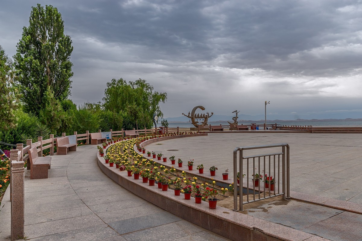 旅游记录 ：新疆 · 巴音郭楞 · 和硕 · 金沙滩