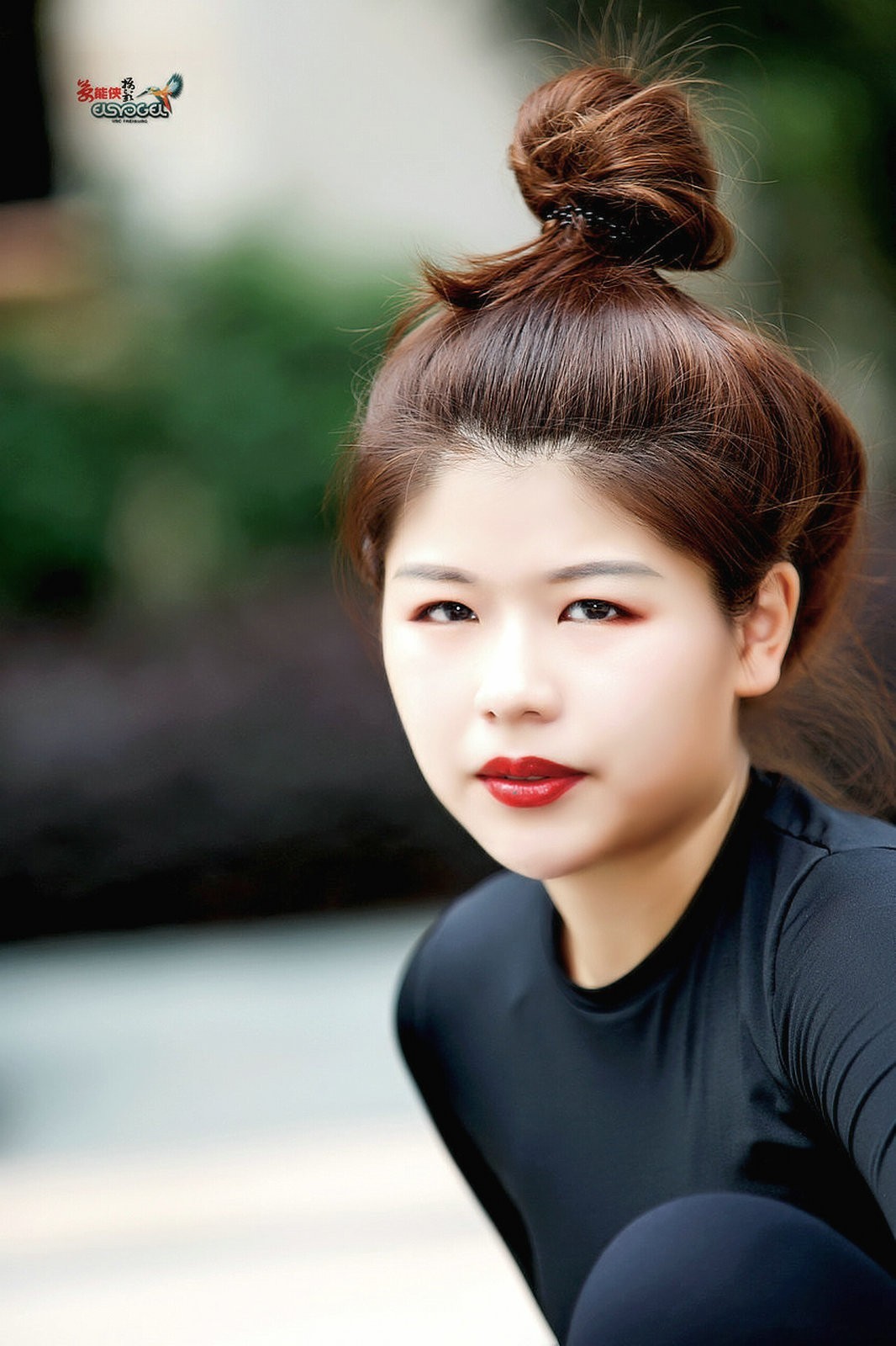 【空中瑜伽】--- 梦洁