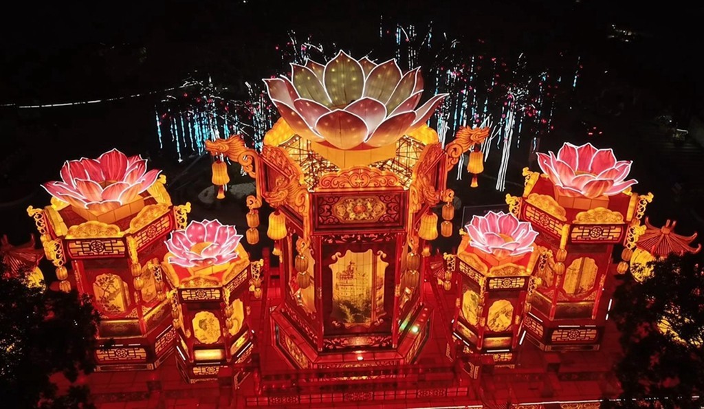 2025年粤港澳大湾区灯会