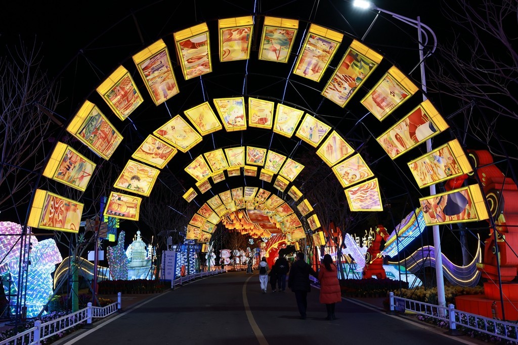 2025年粤港澳大湾区灯会