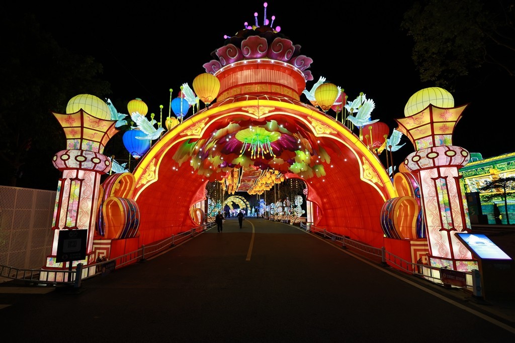 2025年粤港澳大湾区灯会